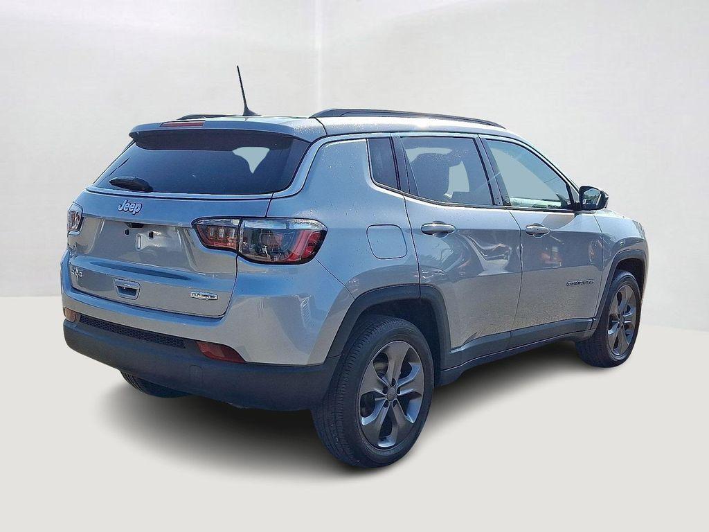 used 2022 Jeep Compass car, priced at $19,791