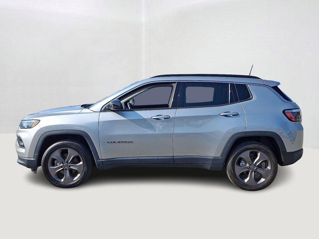 used 2022 Jeep Compass car, priced at $19,791