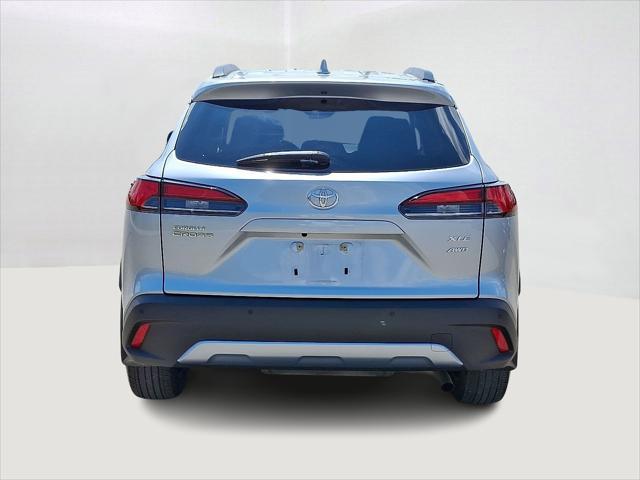 used 2024 Toyota Corolla Cross car, priced at $29,791