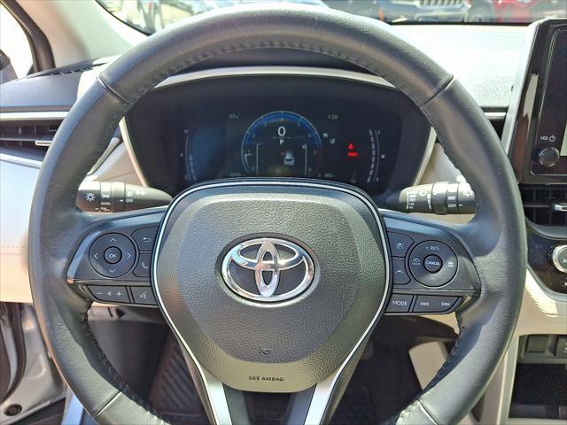 used 2024 Toyota Corolla Cross car, priced at $29,791