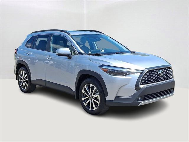 used 2024 Toyota Corolla Cross car, priced at $29,791