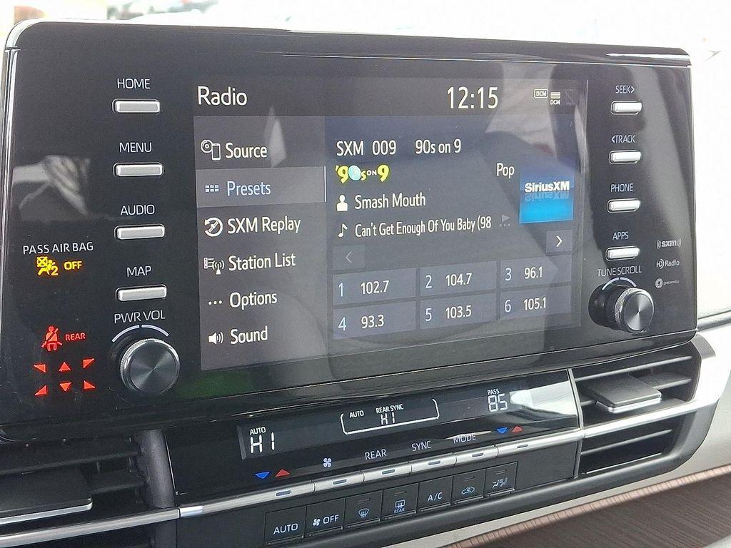 used 2021 Toyota Sienna car, priced at $33,491