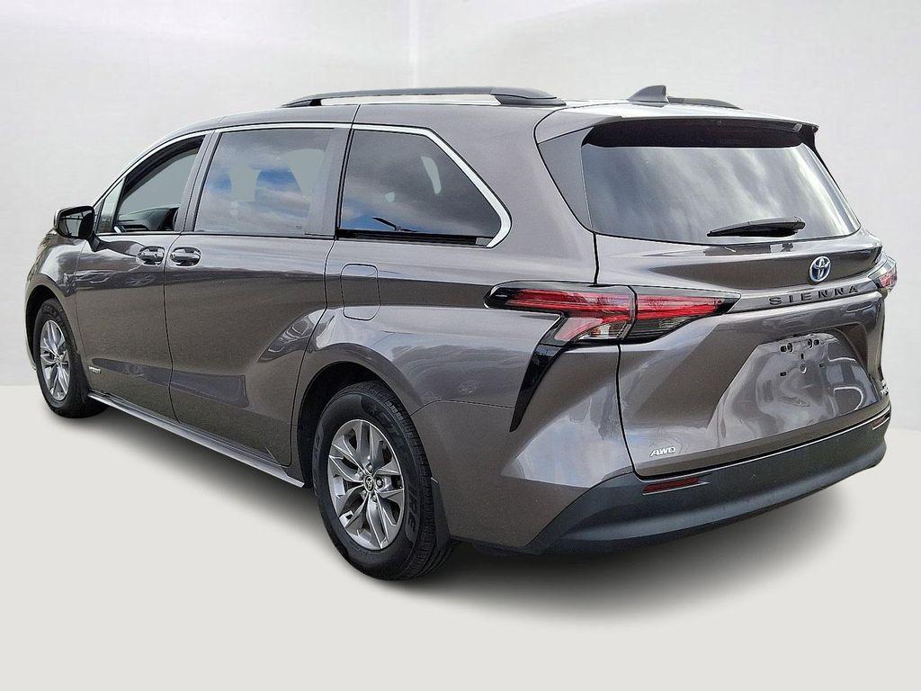 used 2021 Toyota Sienna car, priced at $33,491