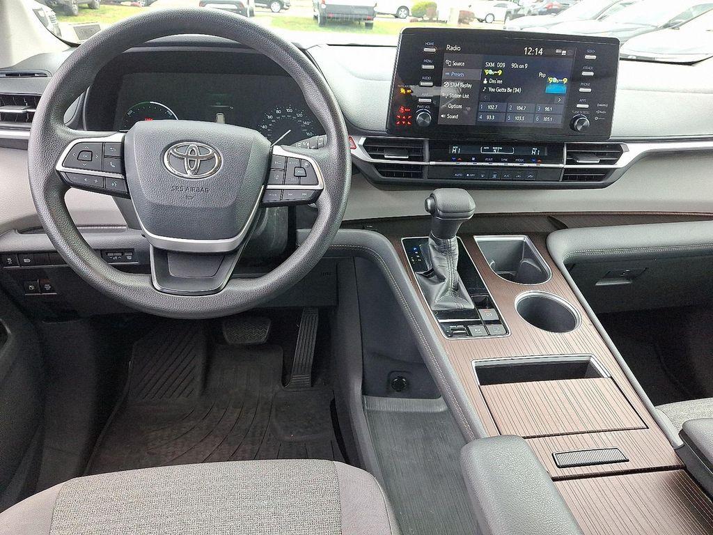 used 2021 Toyota Sienna car, priced at $33,491