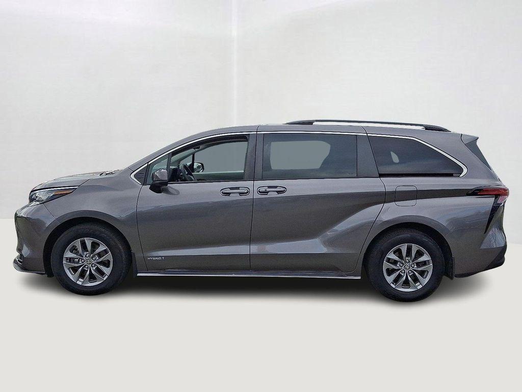 used 2021 Toyota Sienna car, priced at $33,491