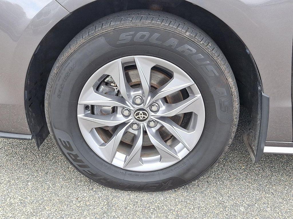 used 2021 Toyota Sienna car, priced at $33,491