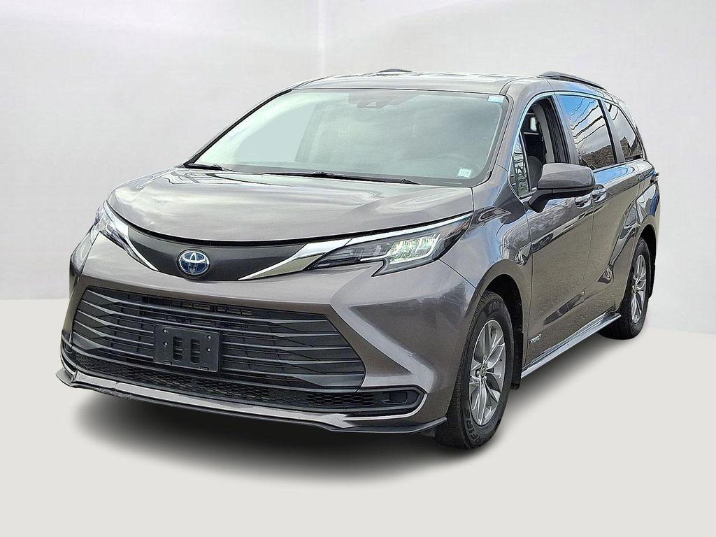 used 2021 Toyota Sienna car, priced at $33,491