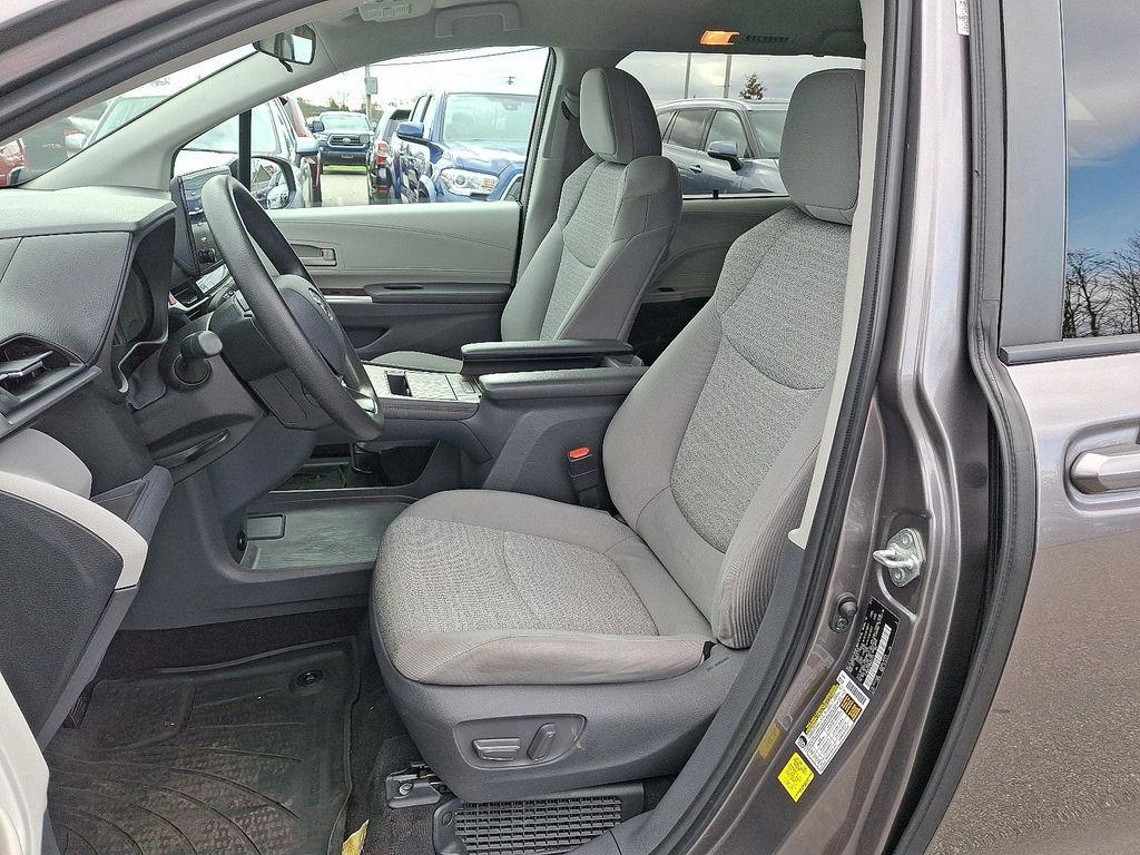 used 2021 Toyota Sienna car, priced at $33,491
