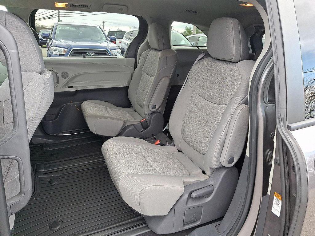 used 2021 Toyota Sienna car, priced at $33,491
