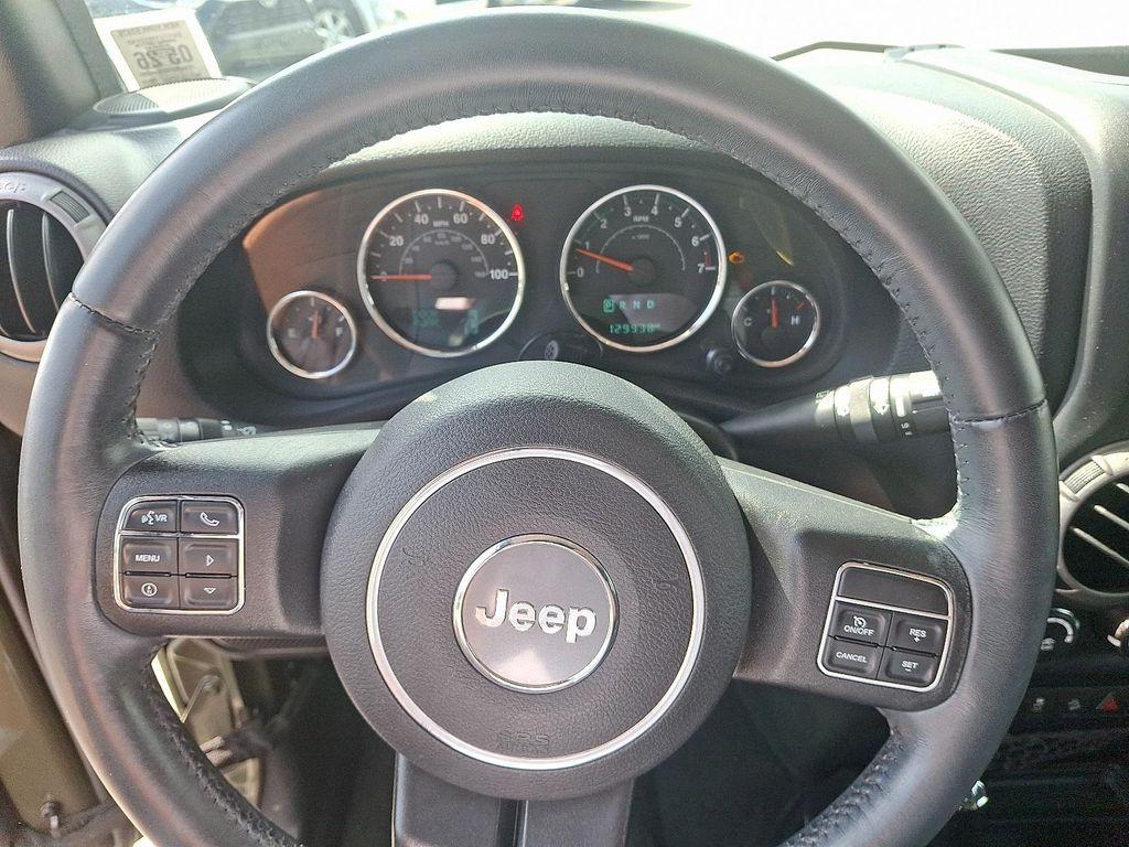 used 2016 Jeep Wrangler Unlimited car, priced at $14,491