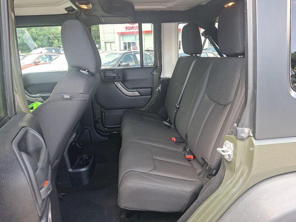 used 2016 Jeep Wrangler Unlimited car, priced at $14,491