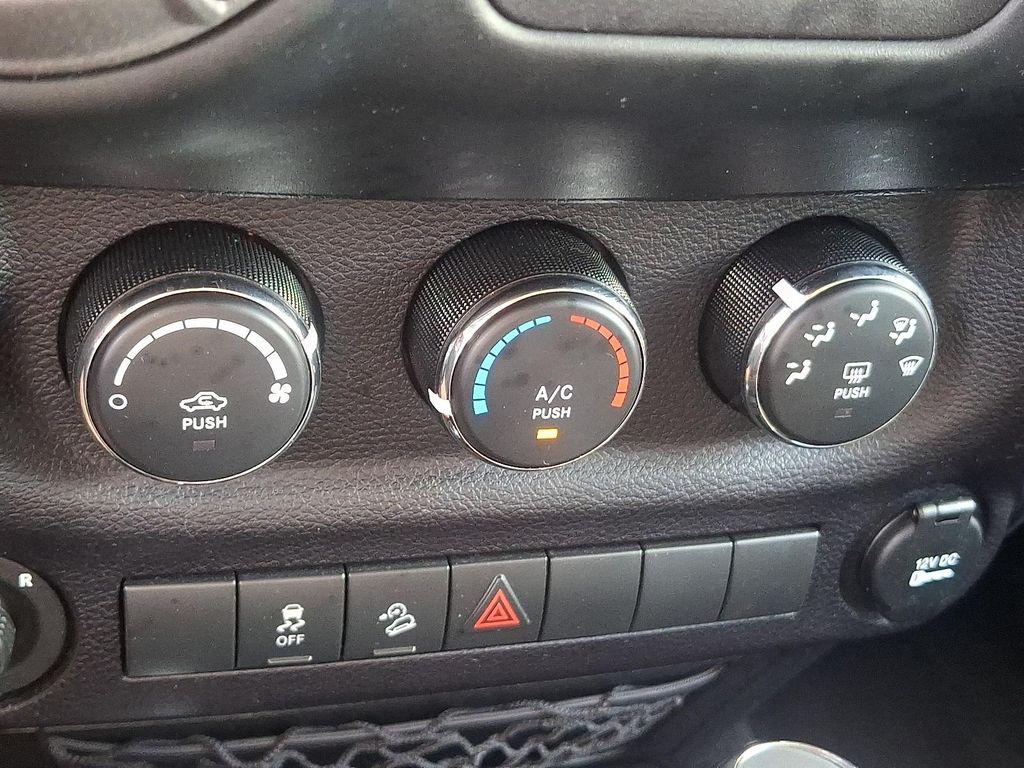 used 2016 Jeep Wrangler Unlimited car, priced at $14,491