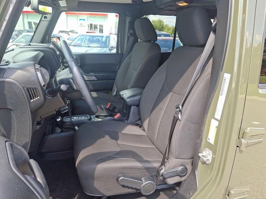 used 2016 Jeep Wrangler Unlimited car, priced at $14,491