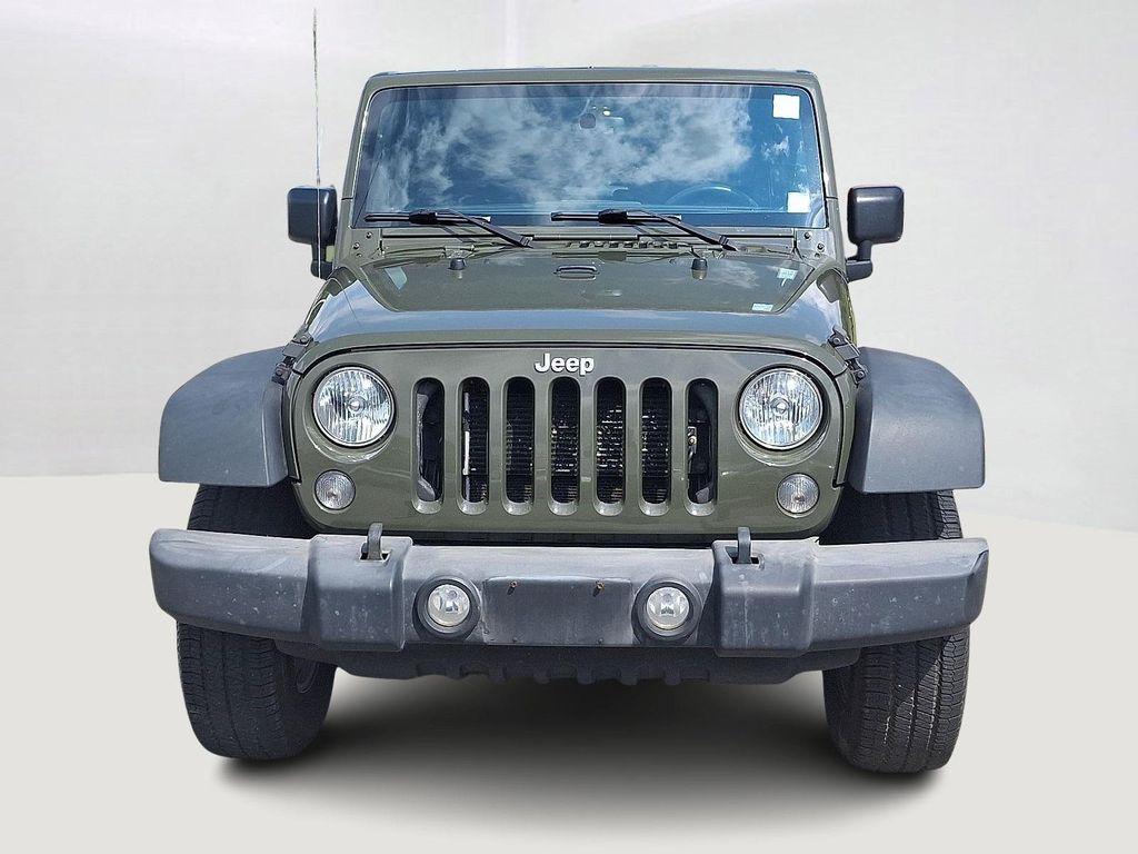 used 2016 Jeep Wrangler Unlimited car, priced at $14,491