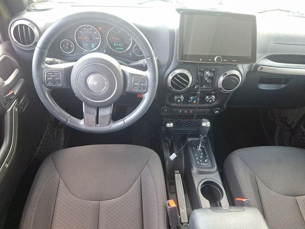 used 2016 Jeep Wrangler Unlimited car, priced at $14,491