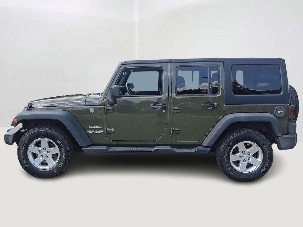used 2016 Jeep Wrangler Unlimited car, priced at $14,491