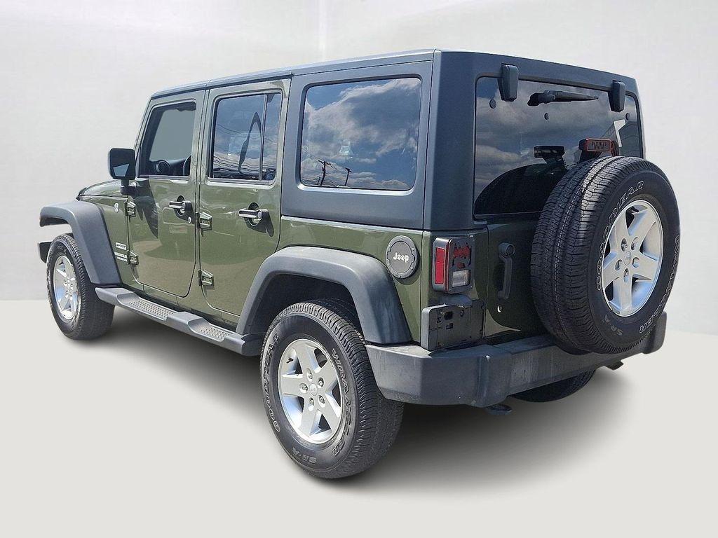 used 2016 Jeep Wrangler Unlimited car, priced at $14,491
