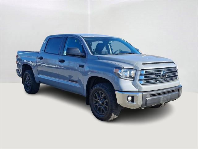 used 2021 Toyota Tundra car, priced at $43,491