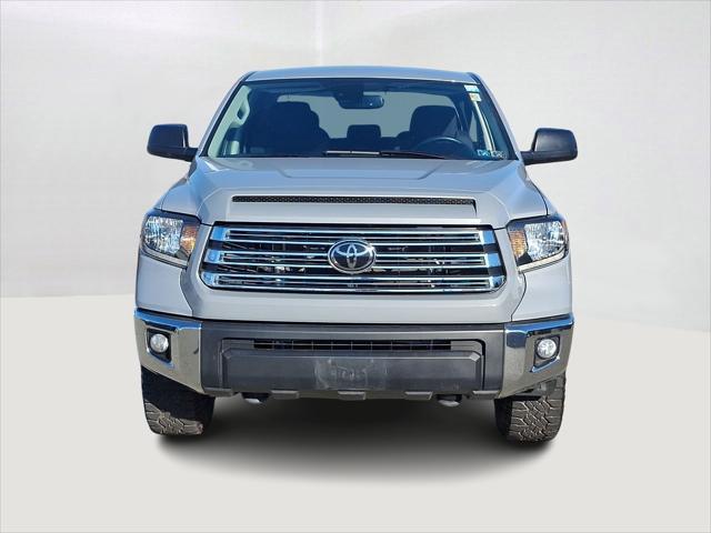 used 2021 Toyota Tundra car, priced at $43,491