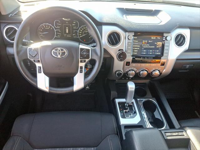 used 2021 Toyota Tundra car, priced at $43,491