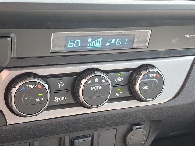 used 2023 Toyota Tacoma car, priced at $36,993