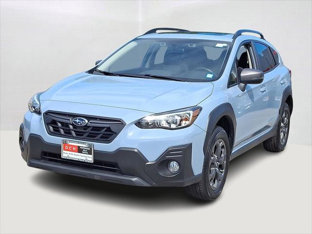 used 2023 Subaru Crosstrek car, priced at $22,991
