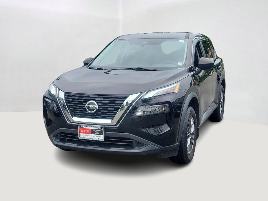 used 2021 Nissan Rogue car, priced at $19,493