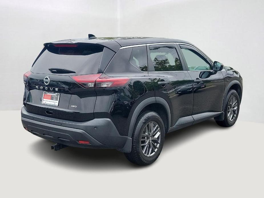 used 2021 Nissan Rogue car, priced at $19,493