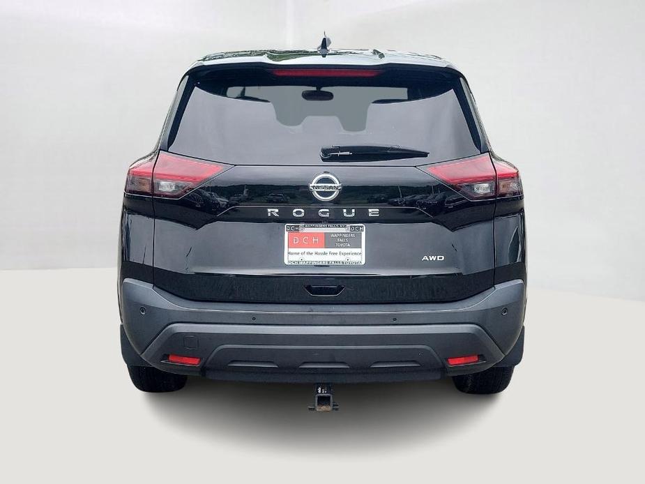 used 2021 Nissan Rogue car, priced at $19,493