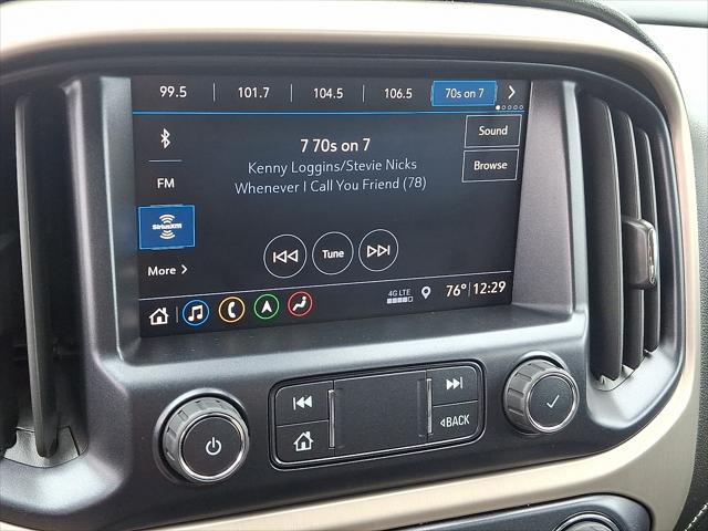 used 2020 GMC Canyon car, priced at $24,990
