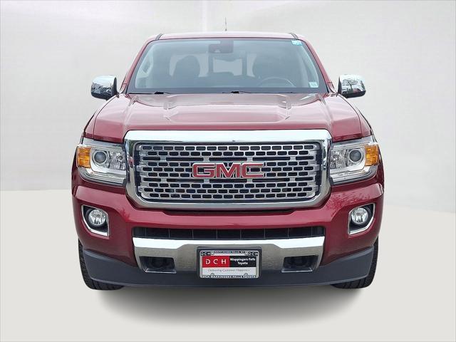 used 2020 GMC Canyon car, priced at $24,990