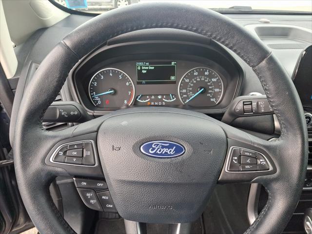 used 2018 Ford EcoSport car, priced at $14,492