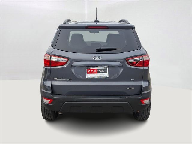 used 2018 Ford EcoSport car, priced at $14,492