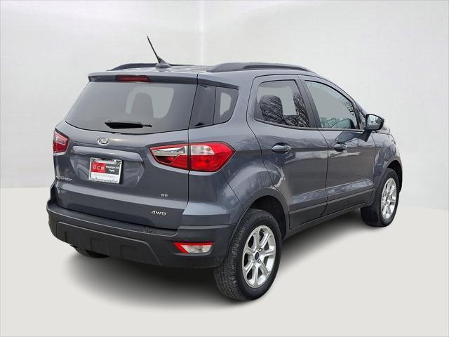 used 2018 Ford EcoSport car, priced at $14,492