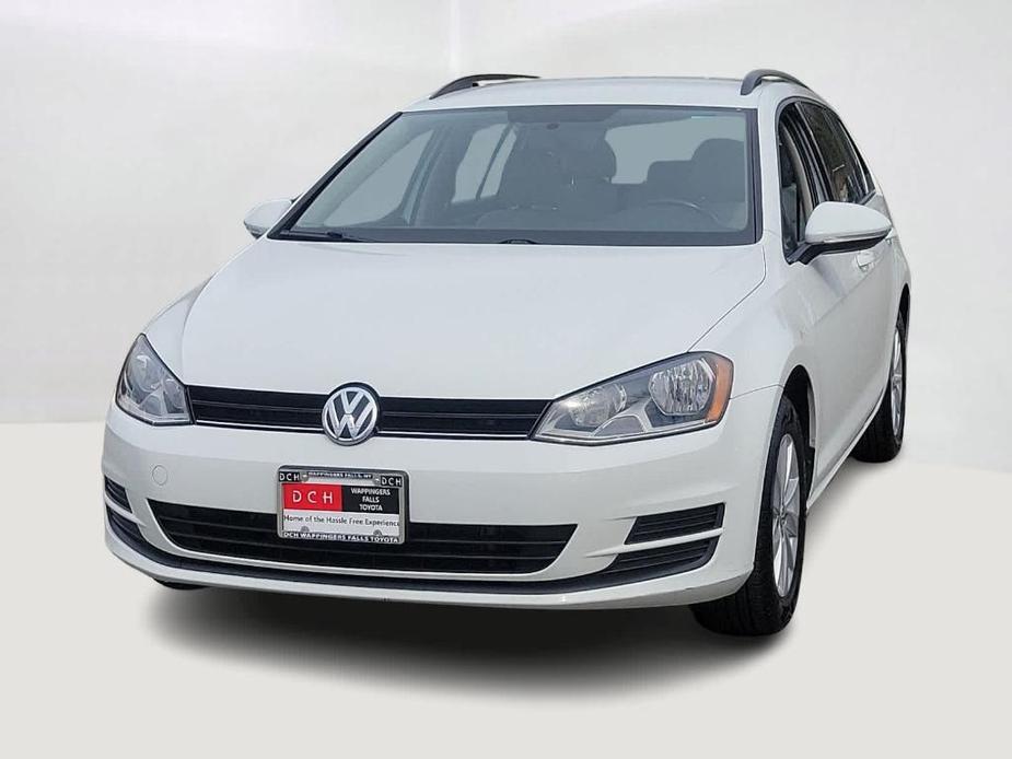 used 2016 Volkswagen Golf SportWagen car, priced at $10,990