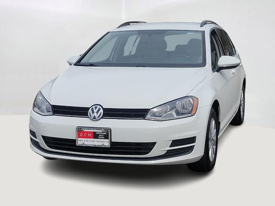 used 2016 Volkswagen Golf SportWagen car, priced at $9,693