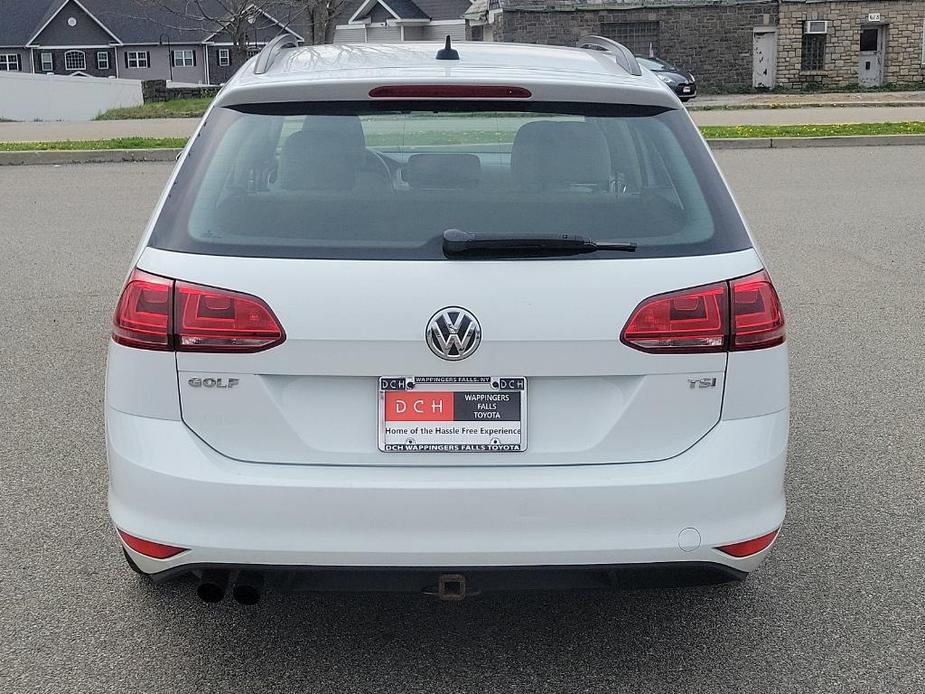 used 2016 Volkswagen Golf SportWagen car, priced at $10,491