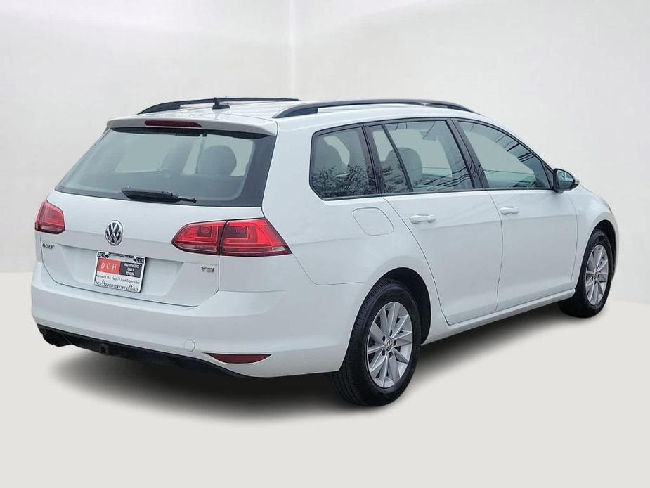 used 2016 Volkswagen Golf SportWagen car, priced at $9,992