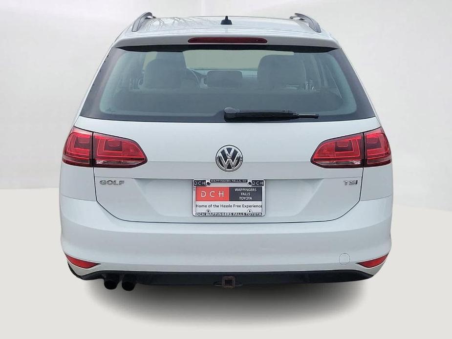 used 2016 Volkswagen Golf SportWagen car, priced at $9,693