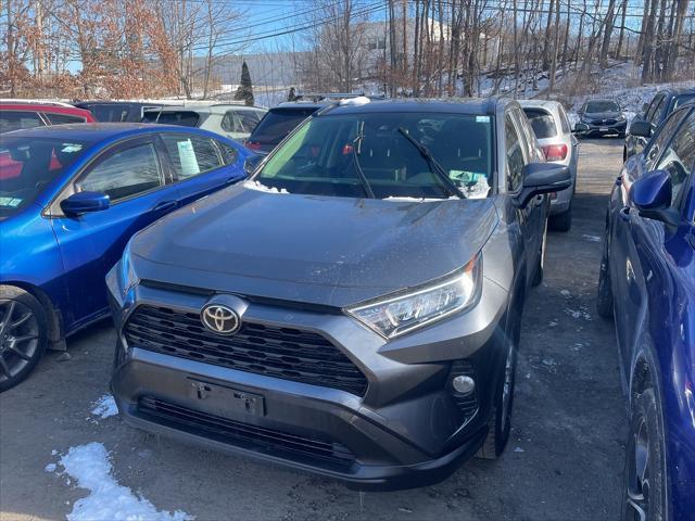 used 2019 Toyota RAV4 car, priced at $23,990