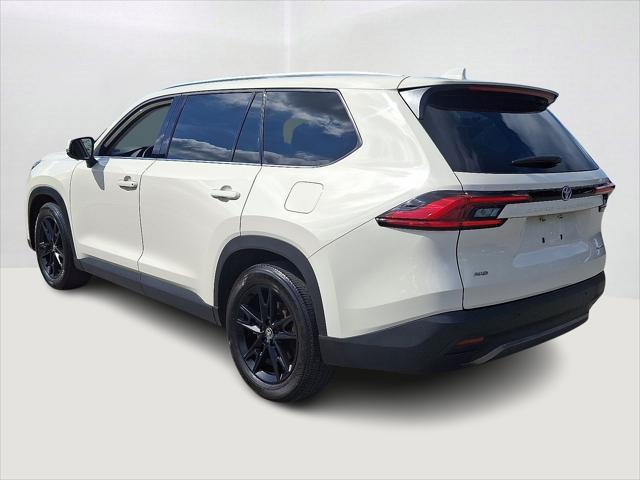 used 2024 Toyota Grand Highlander car, priced at $46,491
