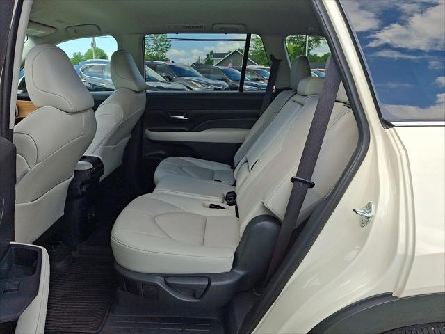 used 2024 Toyota Grand Highlander car, priced at $46,491