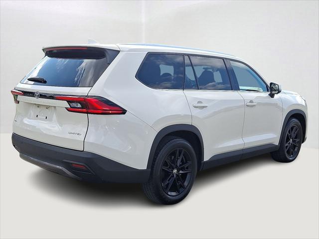 used 2024 Toyota Grand Highlander car, priced at $46,491