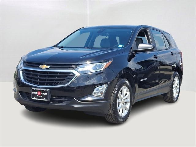 used 2020 Chevrolet Equinox car, priced at $16,492