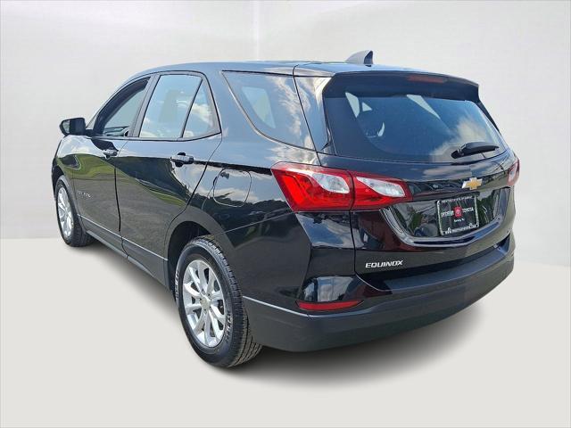 used 2020 Chevrolet Equinox car, priced at $16,492