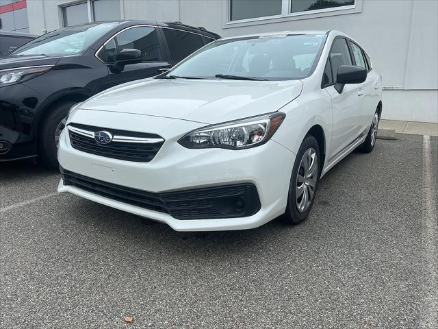 used 2022 Subaru Impreza car, priced at $19,990