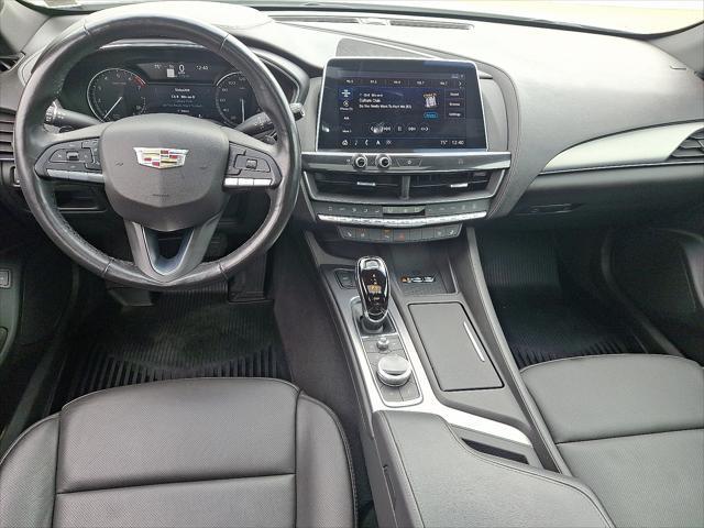 used 2021 Cadillac CT5 car, priced at $33,492