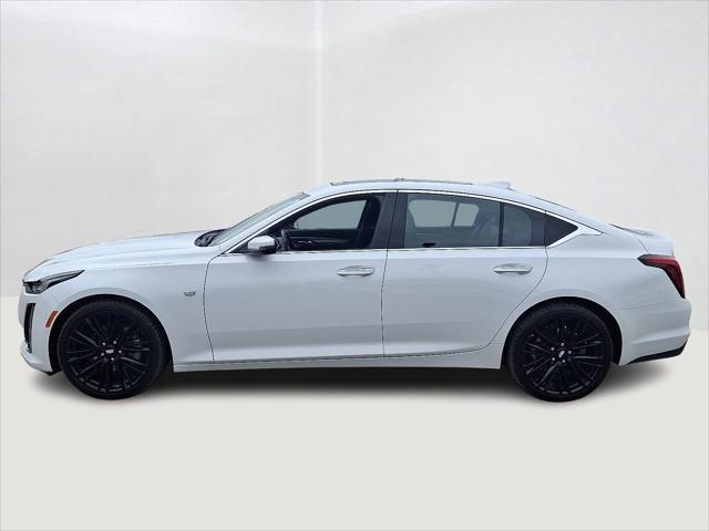 used 2021 Cadillac CT5 car, priced at $33,492