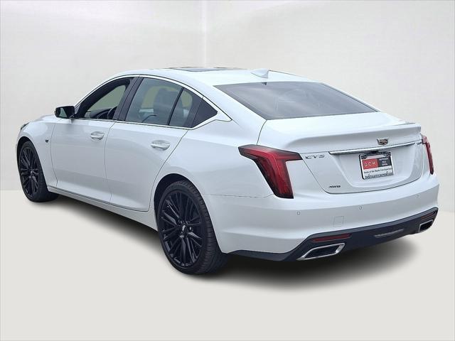 used 2021 Cadillac CT5 car, priced at $33,492