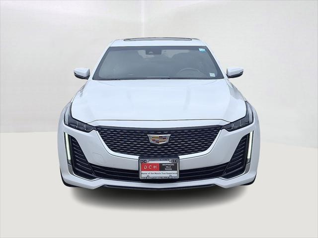 used 2021 Cadillac CT5 car, priced at $33,492